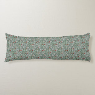 William Morris Decorative Art Arbutus Pattern Seitenschläferkissen
