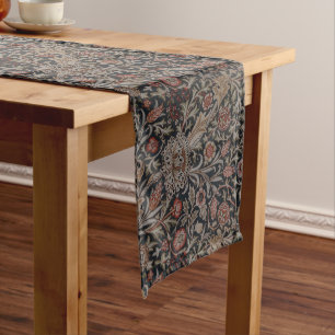 William Morris Decorative Art Floral Pattern Großer Tischläufer