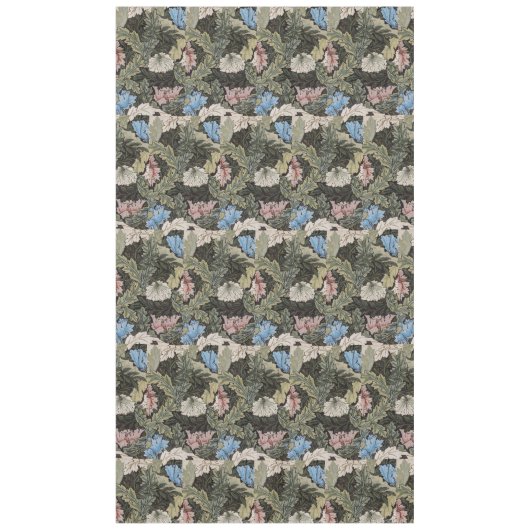William Morris Decorative Art Floral Pattern Tischdecke (Vorderseite)