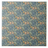 William Morris Decorative Art Iris Pattern Fliese (Vorderseite)