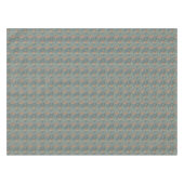 William Morris Decorative Art Iris Pattern Tischdecke (Vorderseite (Horizontal))