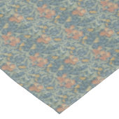 William Morris Decorative Art Iris Pattern Tischdecke (Schrägansicht)