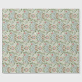 William Morris Decorative Art Persian Pattern Geschenkpapier (Flach)
