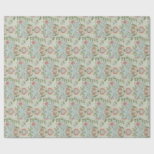 William Morris Decorative Art Persian Pattern Geschenkpapier (Flach)