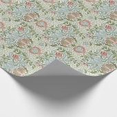William Morris Decorative Art Persian Pattern Geschenkpapier (Ecke)