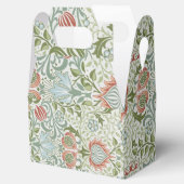 William Morris Decorative Art Persian Pattern Geschenkschachtel (Geöffnet)