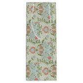 William Morris Decorative Art Persian Pattern Geschenktüte Für Weinflaschen (Rückseite)