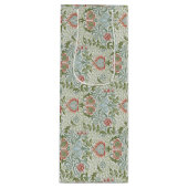William Morris Decorative Art Persian Pattern Geschenktüte Für Weinflaschen (Vorderseite)