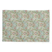 William Morris Decorative Art Persian Pattern Kissenbezug (Rückseite-Links)