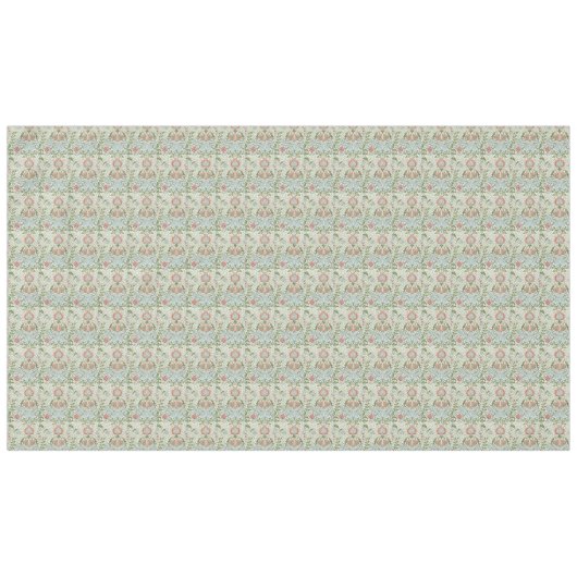 William Morris Decorative Art Persian Pattern Tischdecke (Vorderseite (Horizontal))