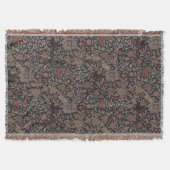 William Morris Decorative Art Trent Pattern Decke (Vorderseite)