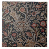 William Morris Decorative Art Trent Pattern Fliese (Vorderseite)