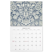 William Morris Decorative Arts Custom Year  Kalender (Mär 2027)