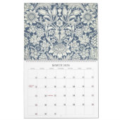 William Morris Decorative Arts Custom Year Kalender (Mär 2026)