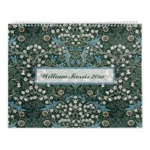 William Morris Decorative Arts Custom Year 