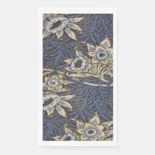 William Morris Decorative Willow & Tulip Floral Serviette