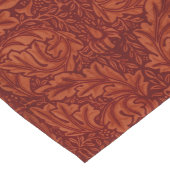 William Morris: Deep Red Acanthus Table Runner Großer Tischläufer (Ecke)