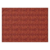 William Morris: Deep Red Acanthus Tablecloth Tischdecke (Vorderseite (Horizontal))
