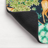 William Morris Deer by a Brook Tapesto Indigo Mousepad (Ecke)