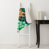 William Morris Deer by a Brook Tapestry Sherpadecke (Beispiel)