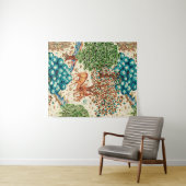 William Morris Deer von der Brook Beige Wandteppich (Beispiel (Horizontal))