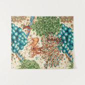 William Morris Deer von der Brook Beige Wandteppich (Vorderseite (Horizontal))