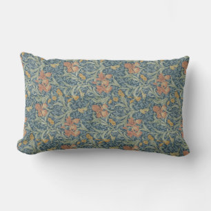 William Morris Dekorative Kunst Iris Muster Lendenkissen