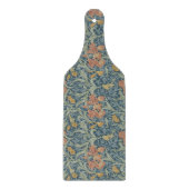 William Morris Dekorative Kunst Iris Muster Schneidebrett (Vorderseite)