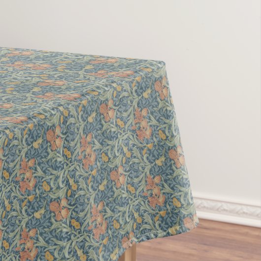 William Morris Dekorative Kunst Iris Muster Tischdecke (Beispiel)