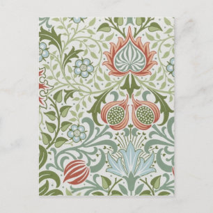William Morris Dekorative Kunst Persisches Muster Postkarte