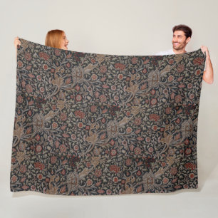 William Morris Dekorative Kunst Trent Muster Fleecedecke