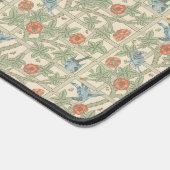 William Morris: Delicate Trellis Desk Mat Schreibtischunterlage (Ecke)