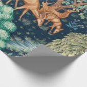 William Morris Der Bach Geschenkpapier (Ecke)