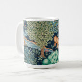 William Morris Der Bach Kaffeetasse (Vorderseite Links)