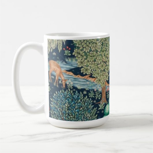 William Morris Der Bach Kaffeetasse (Links)