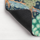 William Morris Der Bach Mousepad (Ecke)