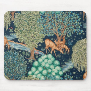William Morris Der Bach Mousepad