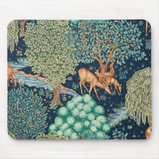 William Morris Der Bach Mousepad (Vorne)