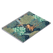 William Morris Der Bach Notizblock (Linke Seite)