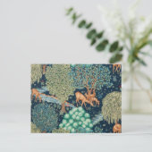 William Morris Der Bach Postkarte (Stehend Vorderseite)