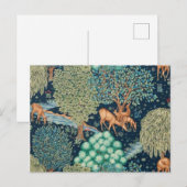 William Morris Der Bach Postkarte (Vorne/Hinten)