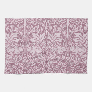 William Morris, Der Erdbeerdieb, aufbereitet, Art Geschirrtuch