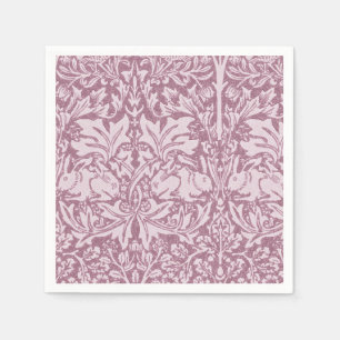 William Morris,Der Erdbeerdieb,aufgefrischt,Kunst Serviette
