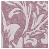 William Morris, Der Erdbeerdieb, überarbeitet Stoff (Nahaufnahme)