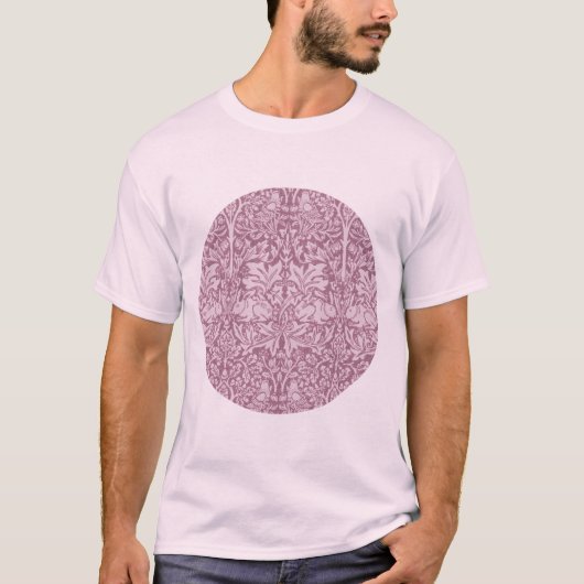 William Morris, der Erdbeerdieb, überarbeitet T-Shirt (Vorderseite)