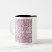 William Morris, der Erdbeerdieb, überarbeitet Zweifarbige Tasse (Vorderseite Links)