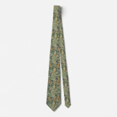 William Morris "Der Wald" Wildlife Krawatte (Vorderseite)