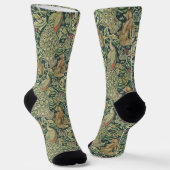 William Morris "Der Wald" Wildlife Socken (Gewinkelt)