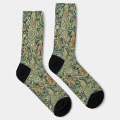 William Morris "Der Wald" Wildlife Socken (Rechts)