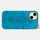 William Morris Design #10 Case-Mate iPhone Hülle (Rückseite (Horizontal))